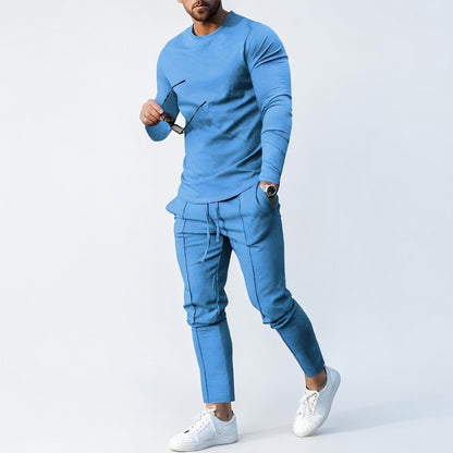 Norvian Heren Comfort Set met Elastische Taille en Relaxte Pasvorm