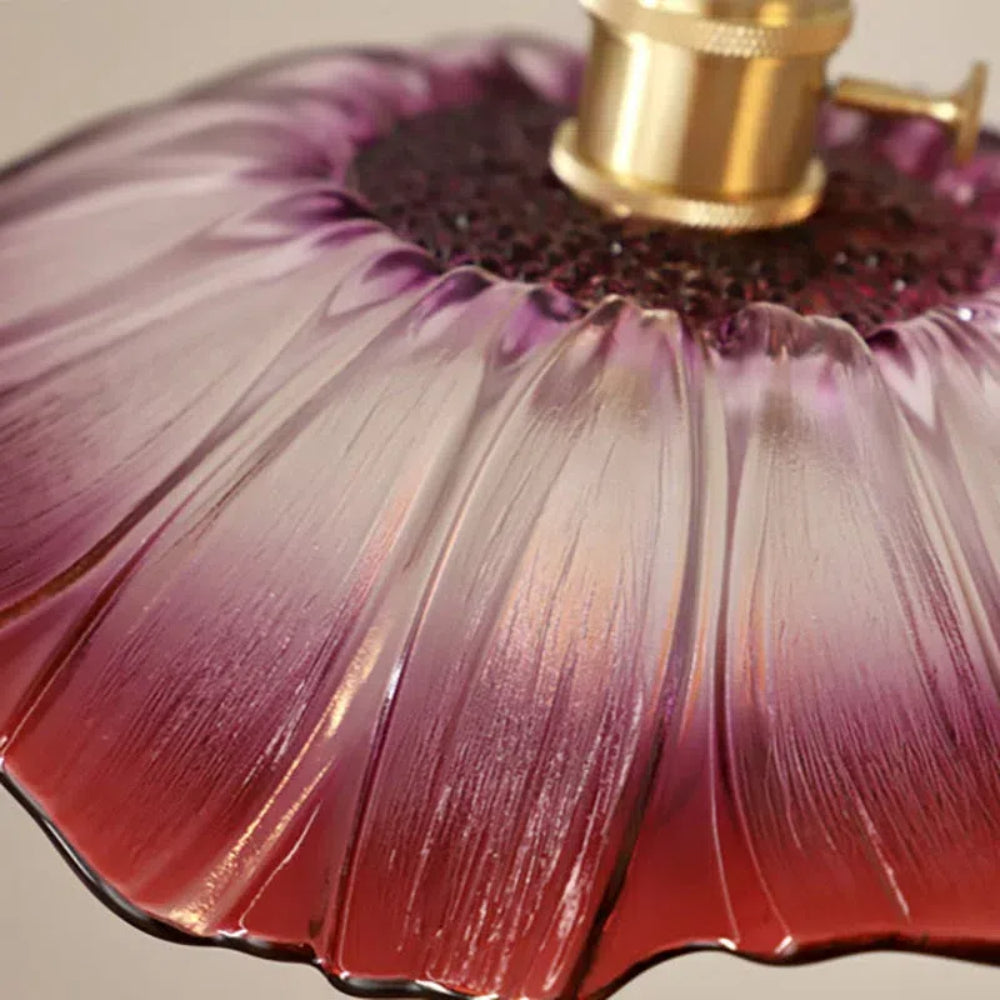 Bloesem Retro Hanglamp met Bloemendesign voor Eetkamer