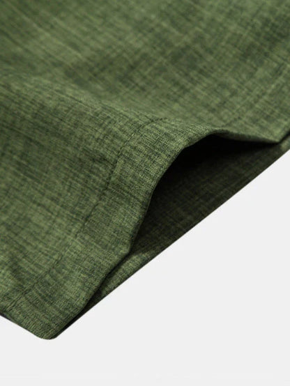 Ventaro Linnen Zomerset Heren Overhemd Broek Comfortabel