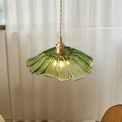 Bloesem Retro Hanglamp met Bloemendesign voor Eetkamer