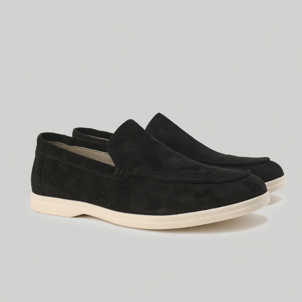 Lorenzo Suède Heren Loafers Comfortabele Instappers voor Heren