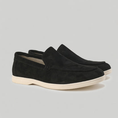 Lorenzo Suède Heren Loafers Comfortabele Instappers voor Heren