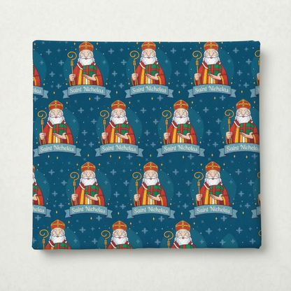 Sintnaaiwerk – Feestelijke Sinterklaas Naaistof 50 × 145 cm