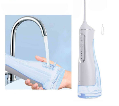 MondStroom Draadloze Waterflosser 320 ml – IPX8, 4 Modi