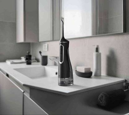MondStroom Draadloze Waterflosser 320 ml – IPX8, 4 Modi