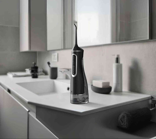 MondStroom Draadloze Waterflosser 320 ml – IPX8, 4 Modi