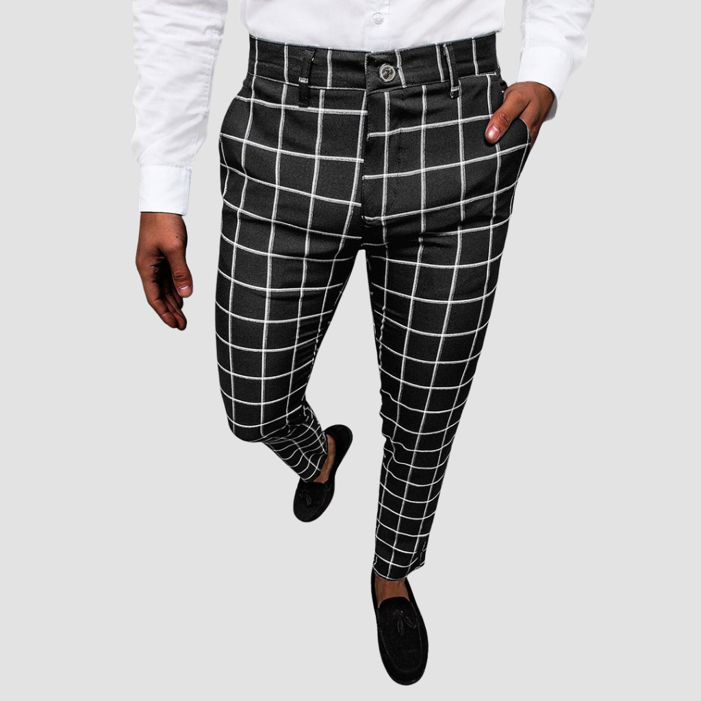Heren Chino Broek Slim Fit – Moderne Broek voor Elke Dag