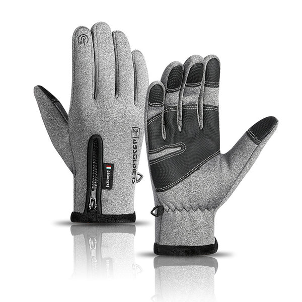 Winterhandschoenen Kouvast met Touchscreenfunctie en Antislipgrip