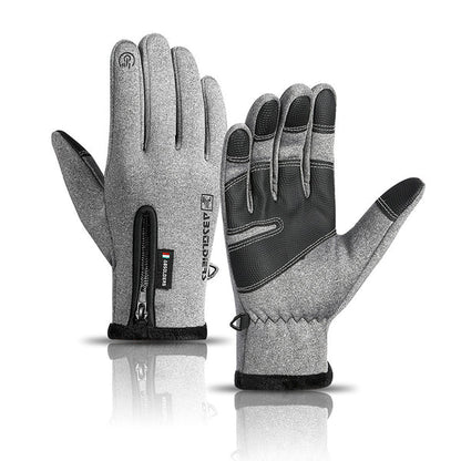 Winterhandschoenen Kouvast met Touchscreenfunctie en Antislipgrip