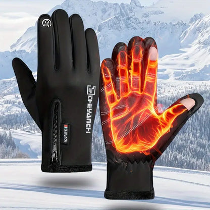 Winterhandschoenen Kouvast met Touchscreenfunctie en Antislipgrip