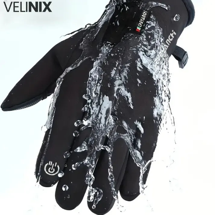 Winterhandschoenen Kouvast met Touchscreenfunctie en Antislipgrip