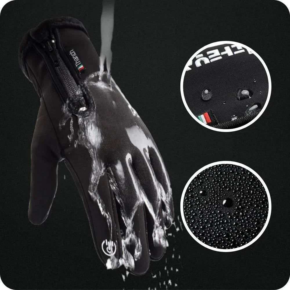 Winterhandschoenen Kouvast met Touchscreenfunctie en Antislipgrip