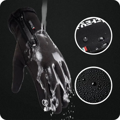 Winterhandschoenen Kouvast met Touchscreenfunctie en Antislipgrip