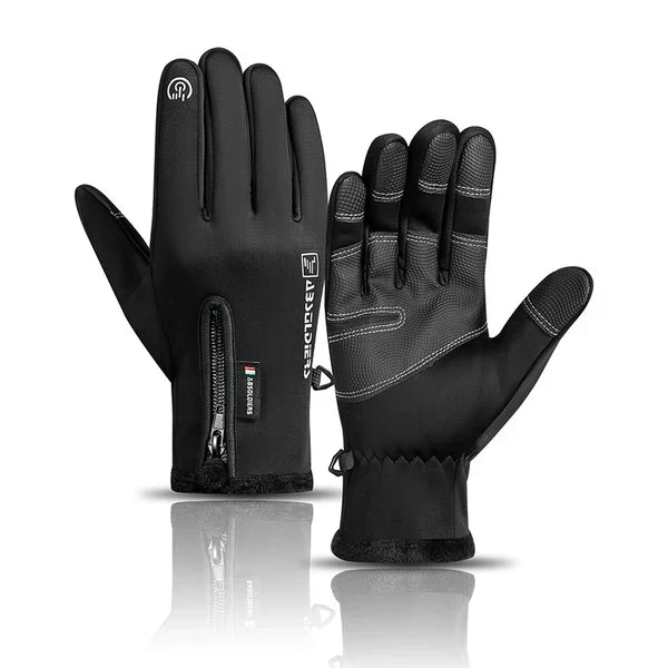 Winterhandschoenen Kouvast met Touchscreenfunctie en Antislipgrip