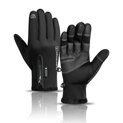 Winterhandschoenen Kouvast met Touchscreenfunctie en Antislipgrip