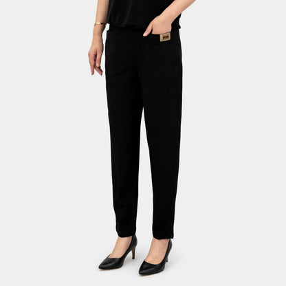 Evelien Broek – Comfortabele Katoenen Broek voor Dames