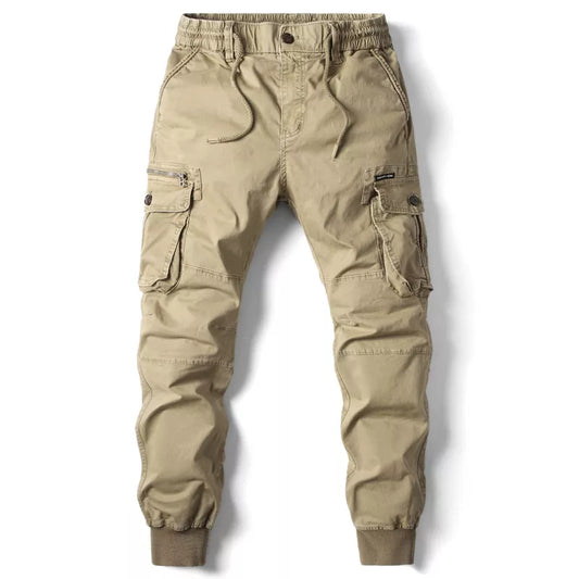 Varek Heren Cargo Joggingbroek met Zakken – Comfort & Stijl