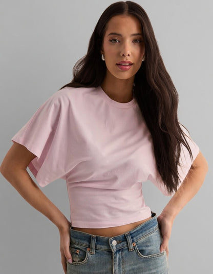Liora Dames Top – Elegante Getailleerde Trendy Blouse