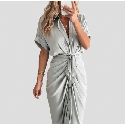 Elivéra Klassieke Dames Jurk met Elegante Pasvorm