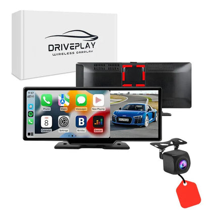 Draadloos Autodisplay met Navigatie en Handsfree Bediening