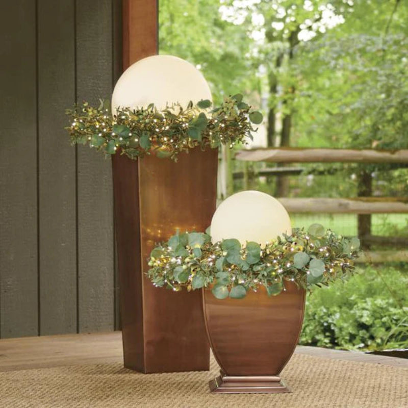 Kleurgloed | Waterdichte Solar Tuinballen met RGB LED