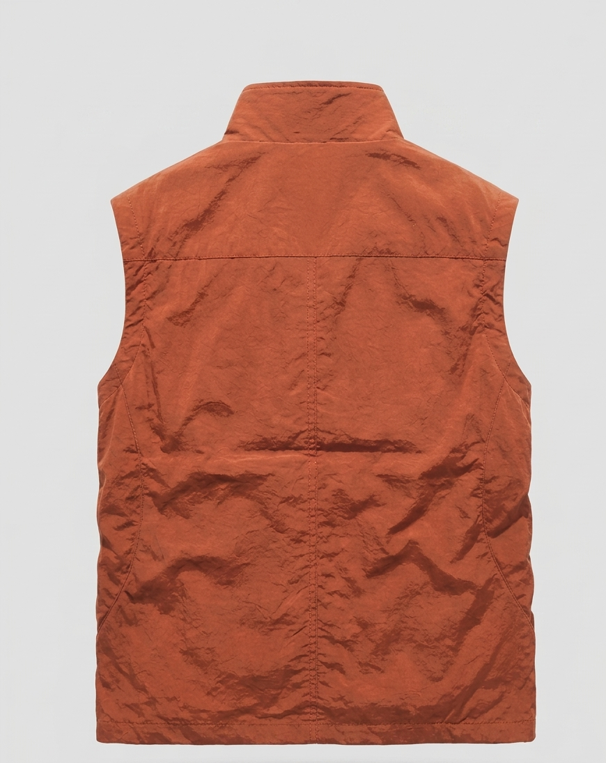 Ravento heren bodywarmer met zakken outdoor mouwloos vest