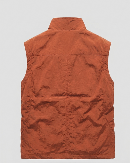 Ravento heren bodywarmer met zakken outdoor mouwloos vest