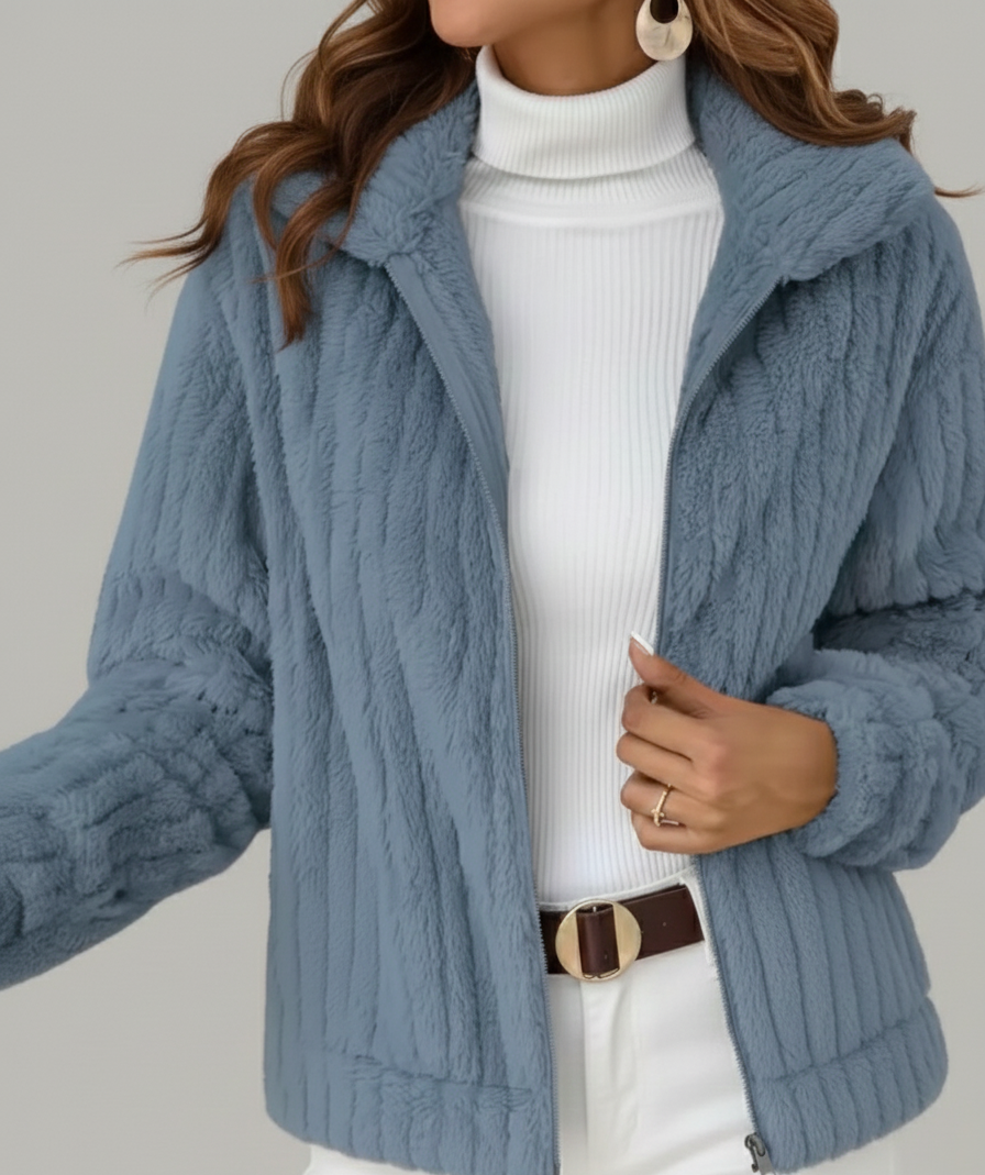 ZachtGloed Elegante Dames Gilet met Luxe Comfort en Tijdloze Stijl