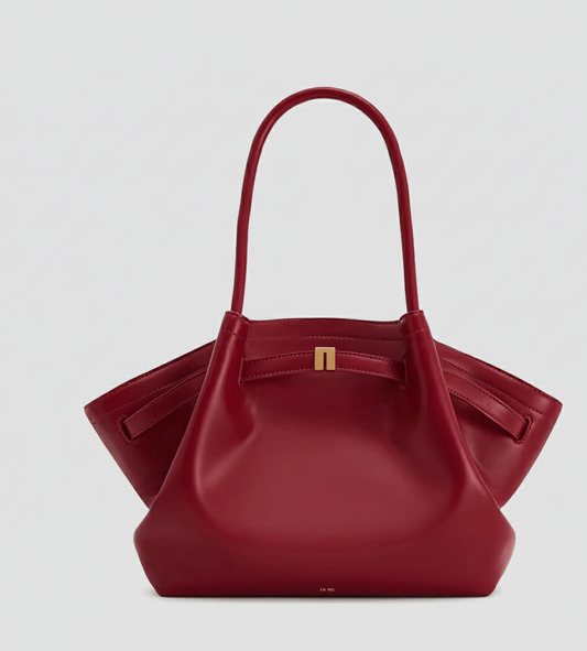 Magnifique Luxe Schoudertas Grande Elegantie – Ruime Dames Handtas 25×45 cm