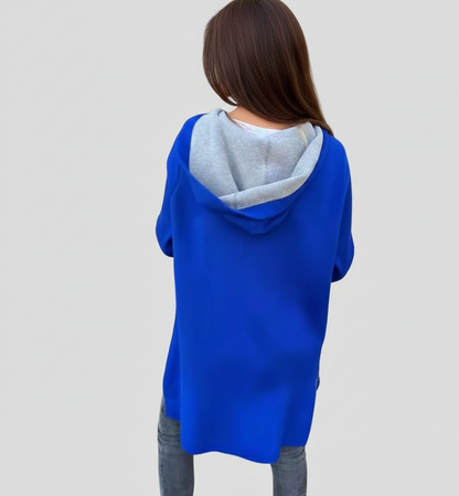 Elvara Minimalistische Dames Lentejas met Ritssluitin