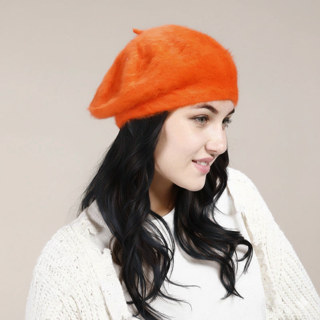 Warme Winterbaret Sneeuwchic – Zachte bontmuts voor dames en heren