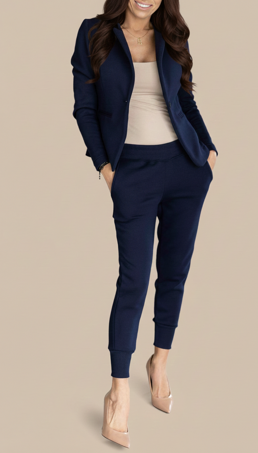 Elara Dames Tweedelige Comfort Set voor Dagelijks Gebruik