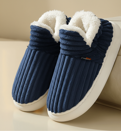 Ulyssa Luxe Winterpantoffels met Pluche Voering voor Dames