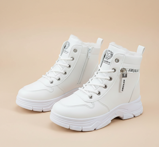 Aurora Comfort Enkellaarsjes met Warme Voering voor Dames