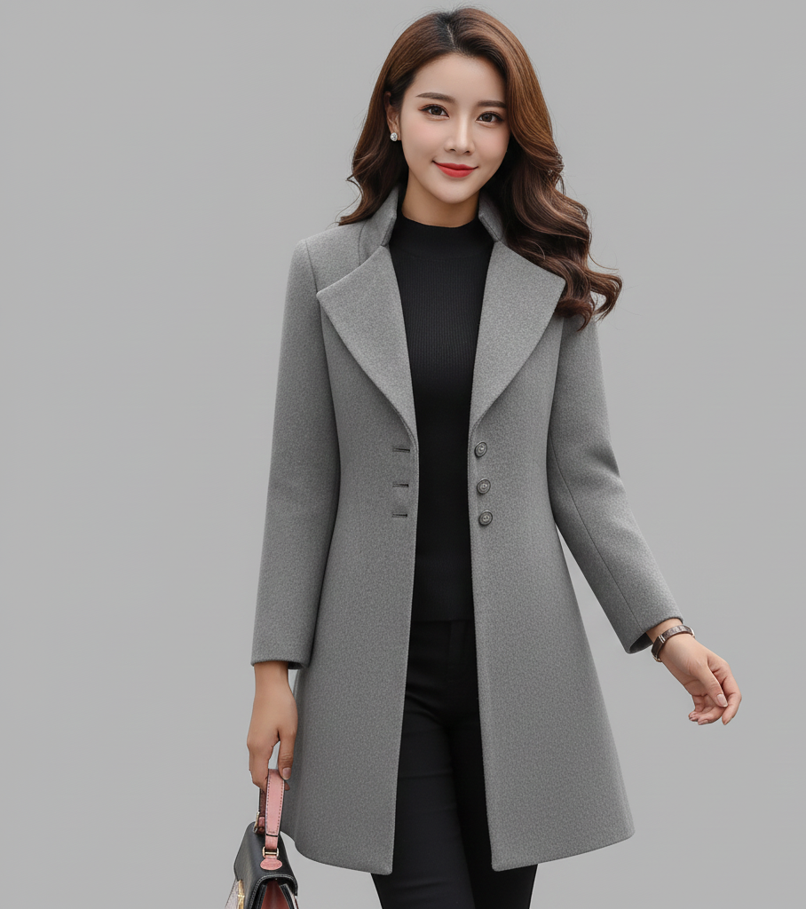 Luxe Winterjas Verona – Warm, Waterafstotend en Stijlvol