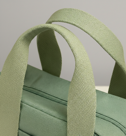 Canvas Schoudertas Dames Lotte – Compact, Praktisch en Dagelijks Comfort