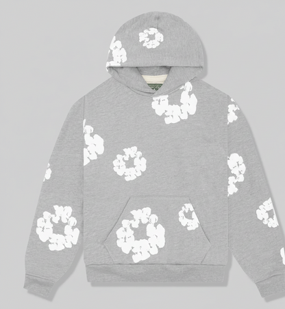 Bloemenmotief Trainingspak voor Dames met Comfortabele Pasvorm