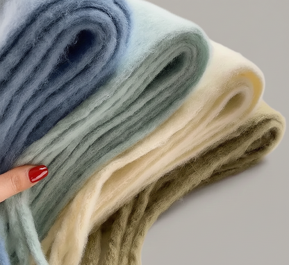 Luxe Winteromslag ZachteWarmte Sjaal voor Dames – Elegante Grote Sjaal