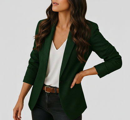 Dames Getailleerde Blazer Evelyne – Elegant en Veelzijdig Design