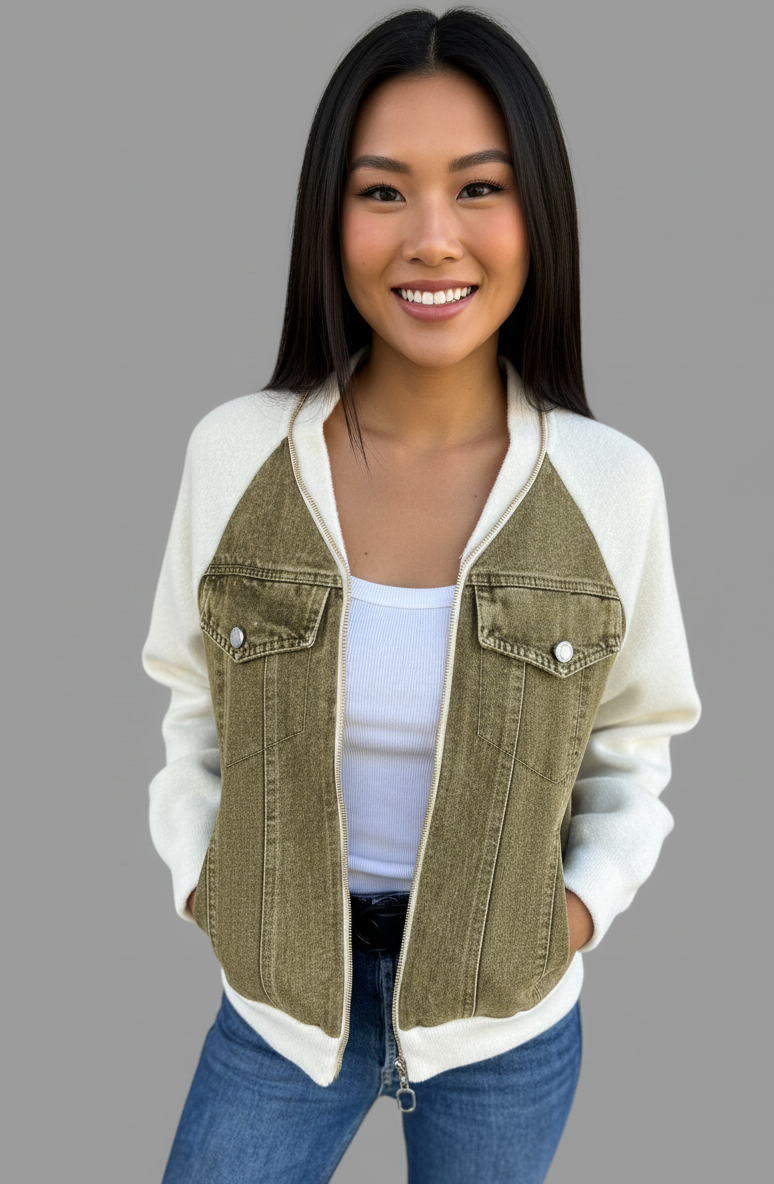 Elvira Dames Herfstjas – Stijlvol, Warm en Comfortabel