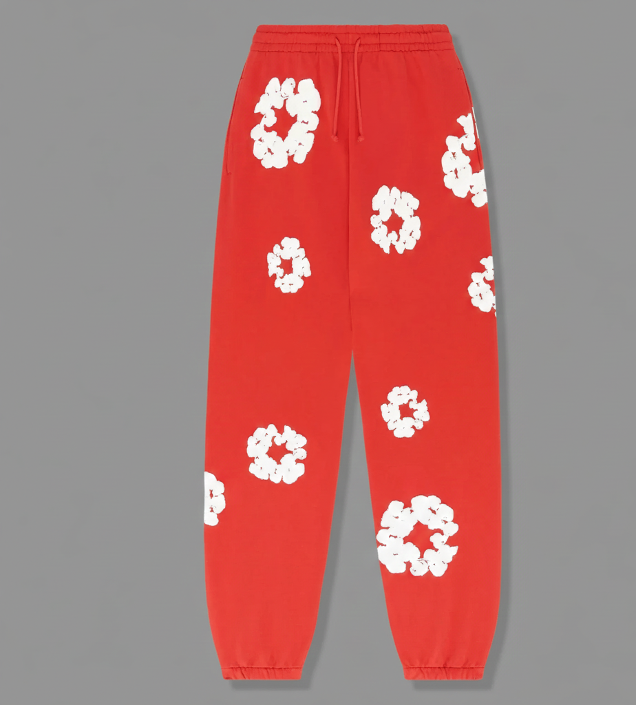 Bloemenmotief Trainingspak voor Dames met Comfortabele Pasvorm