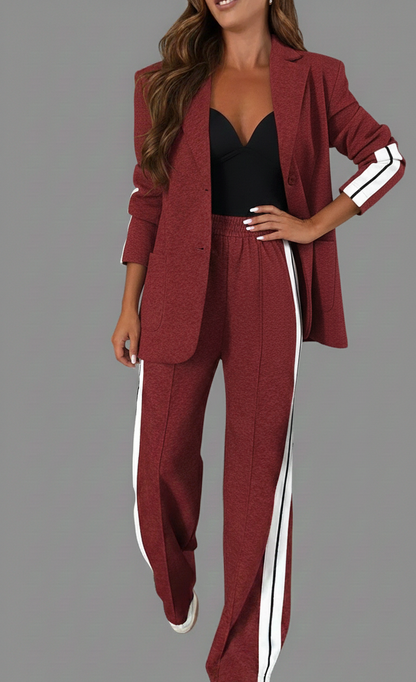 Luxe Trainingspak “Vera” voor Dames – Sportief Comfort & Elegantie