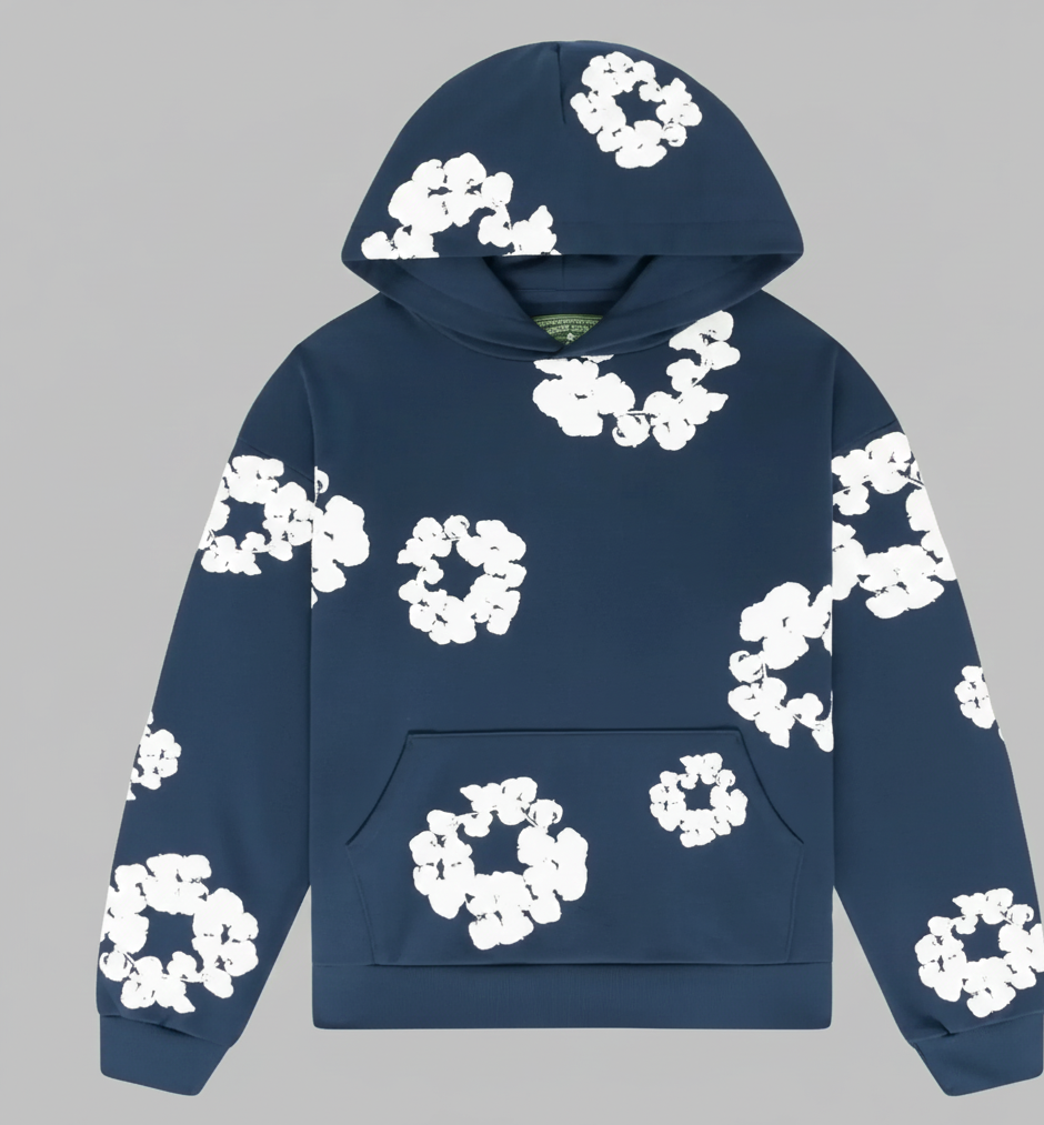 Bloemenmotief Trainingspak voor Dames met Comfortabele Pasvorm