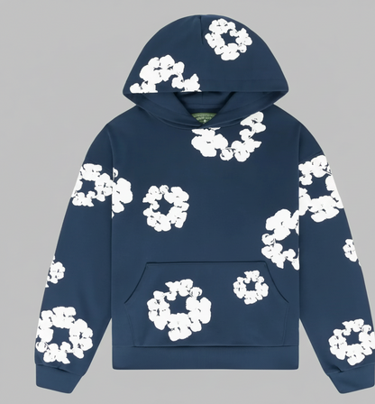 Bloemenmotief Trainingspak voor Dames met Comfortabele Pasvorm