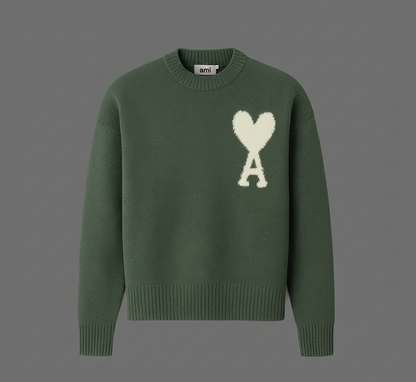 Hartenaas Cozy Trui – Damestrui met Uniek Symbooldesign