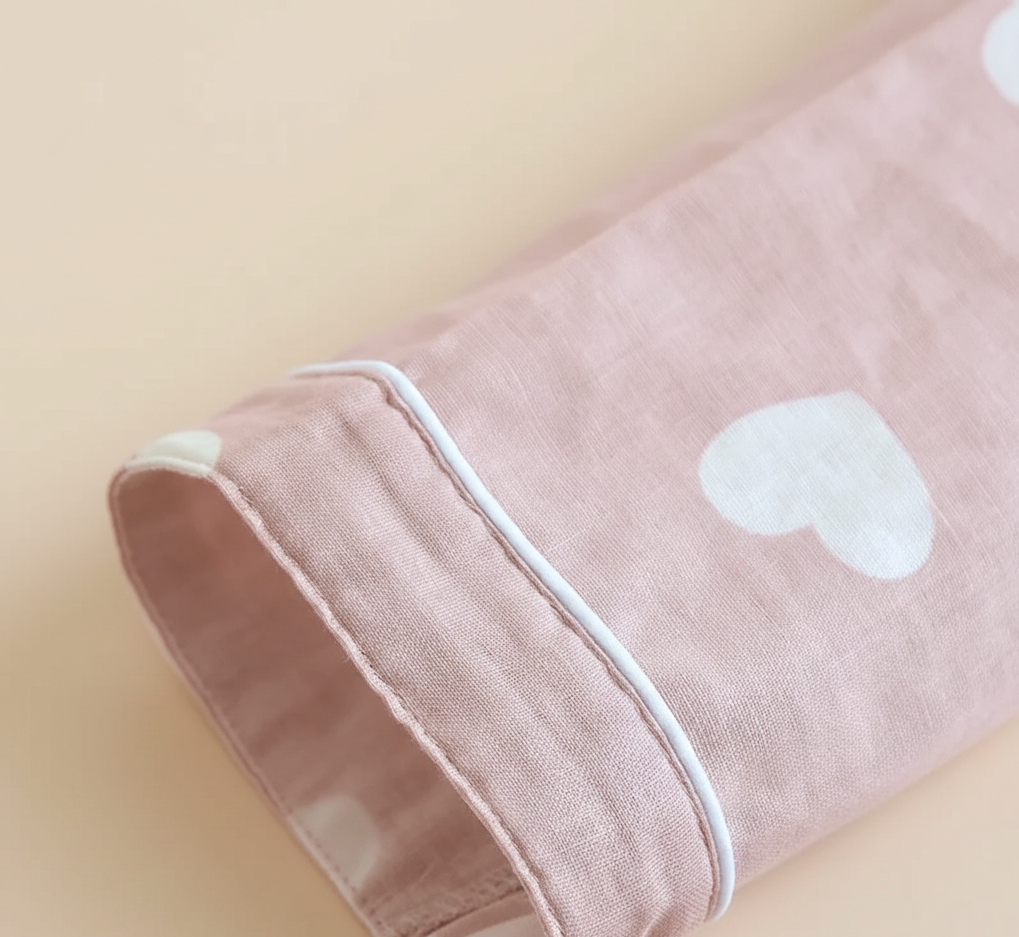 Hartjes Dames Pyjama Set – Zachte Twee-delige Loungewear