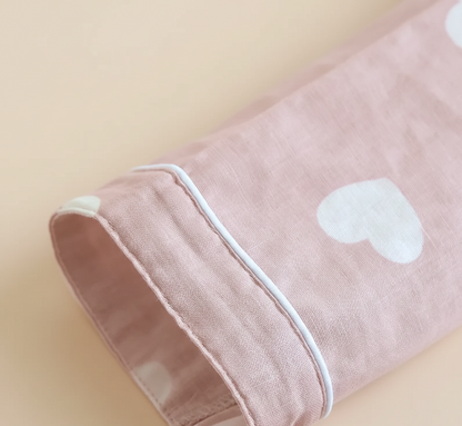 Hartjes Dames Pyjama Set – Zachte Twee-delige Loungewear