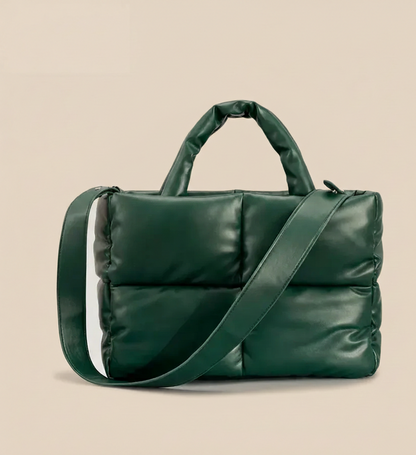 Nova Puffer Schoudertas voor Dagelijks Gebruik en Comfort