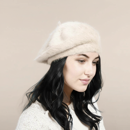 Warme Winterbaret Sneeuwchic – Zachte bontmuts voor dames en heren