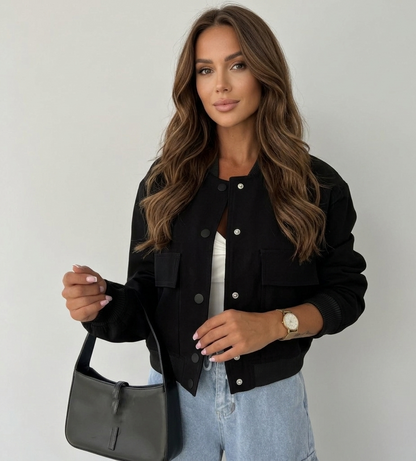Liora damesjasje licht getailleerd casual stijl comfortabel